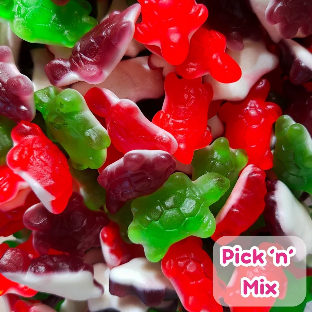 Turtles 100g (Pick 'n' Mix)