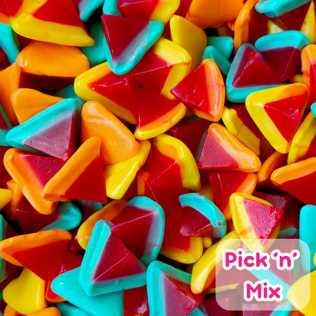 Volcanoes Multicolour 100g (Pick 'n' Mix)