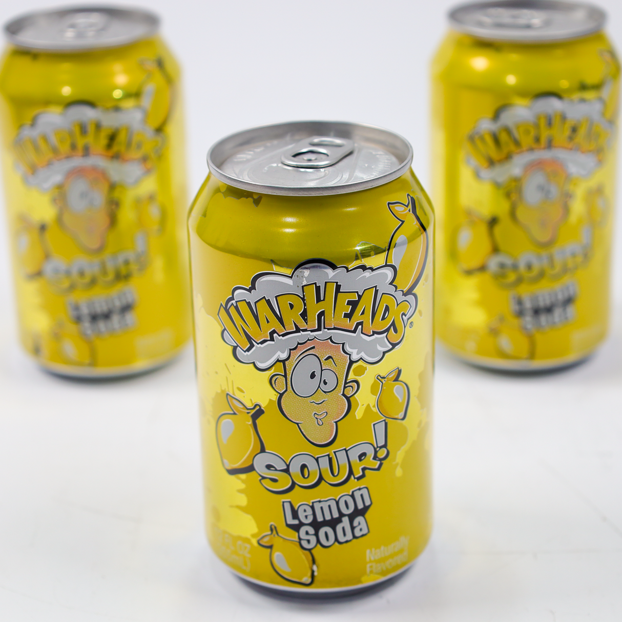 Warheads Sour Soda Can  355ml