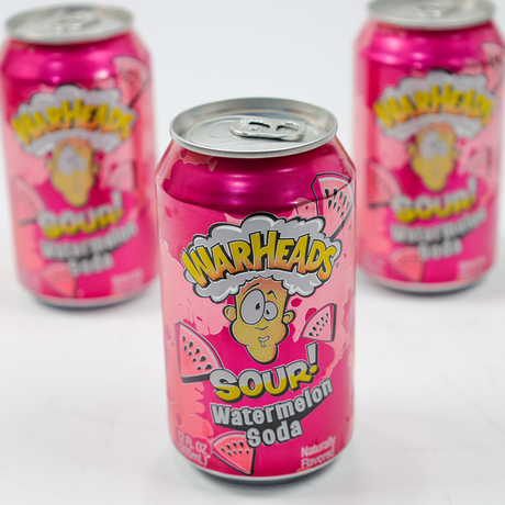 Warheads Sour Soda Can  355ml