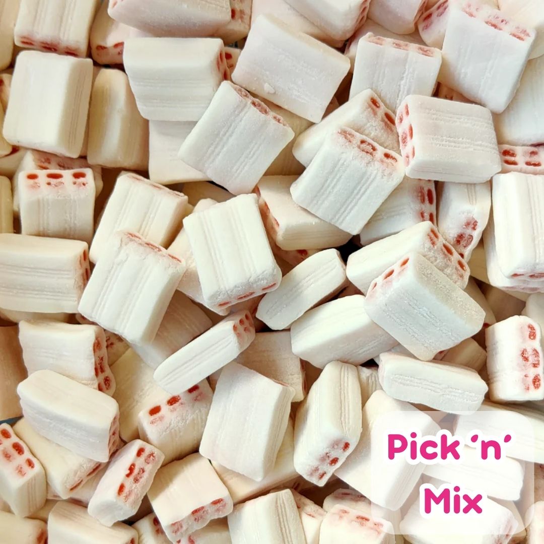 White Bricks 100g (Pick 'n' Mix)