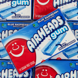 Airheads Gum Blue Raspberry 14 Sticks