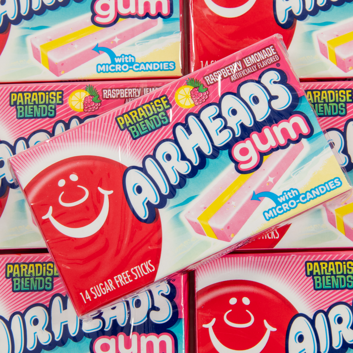 Airheads Gum Raspberry Lemonade