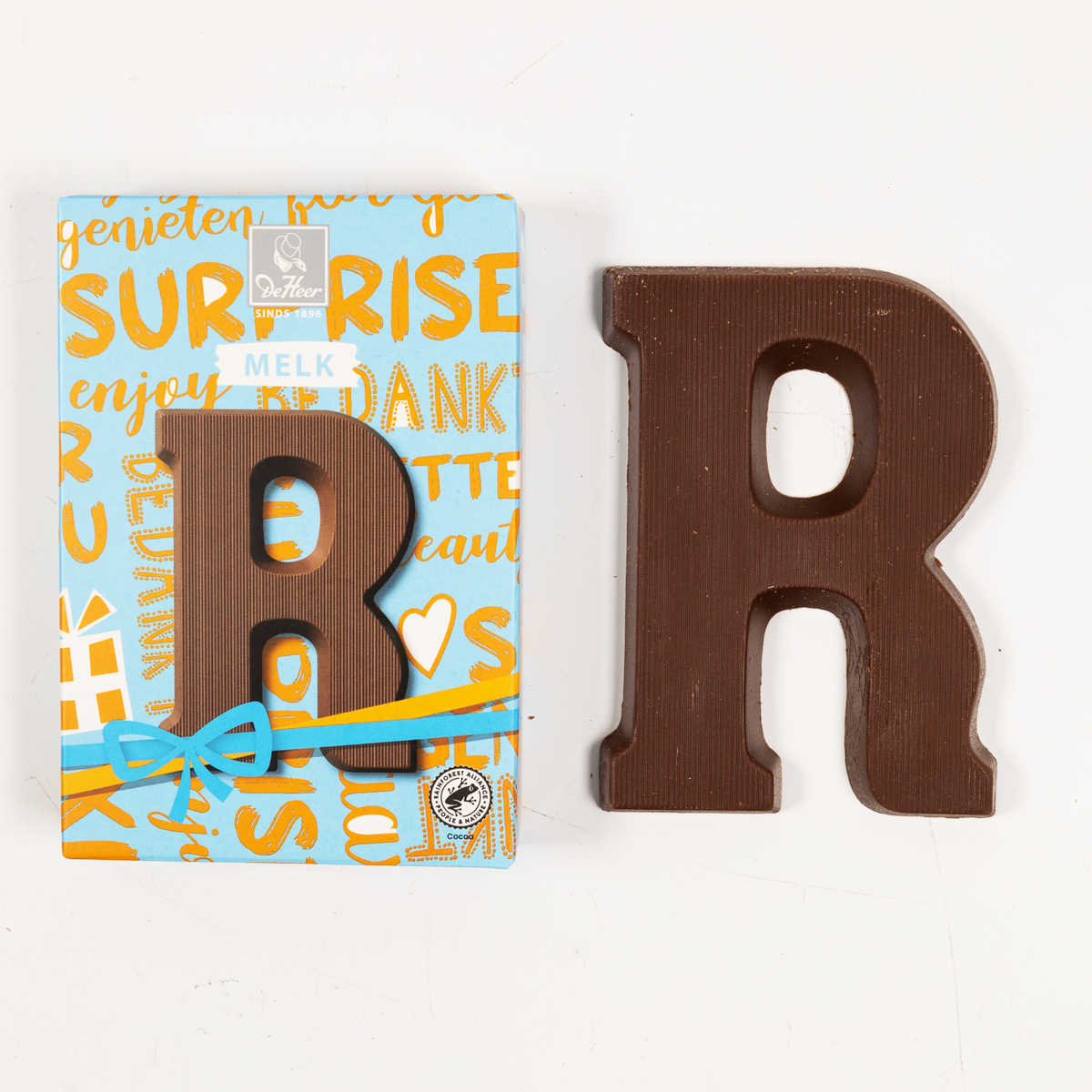 Chocolate Letters Milk