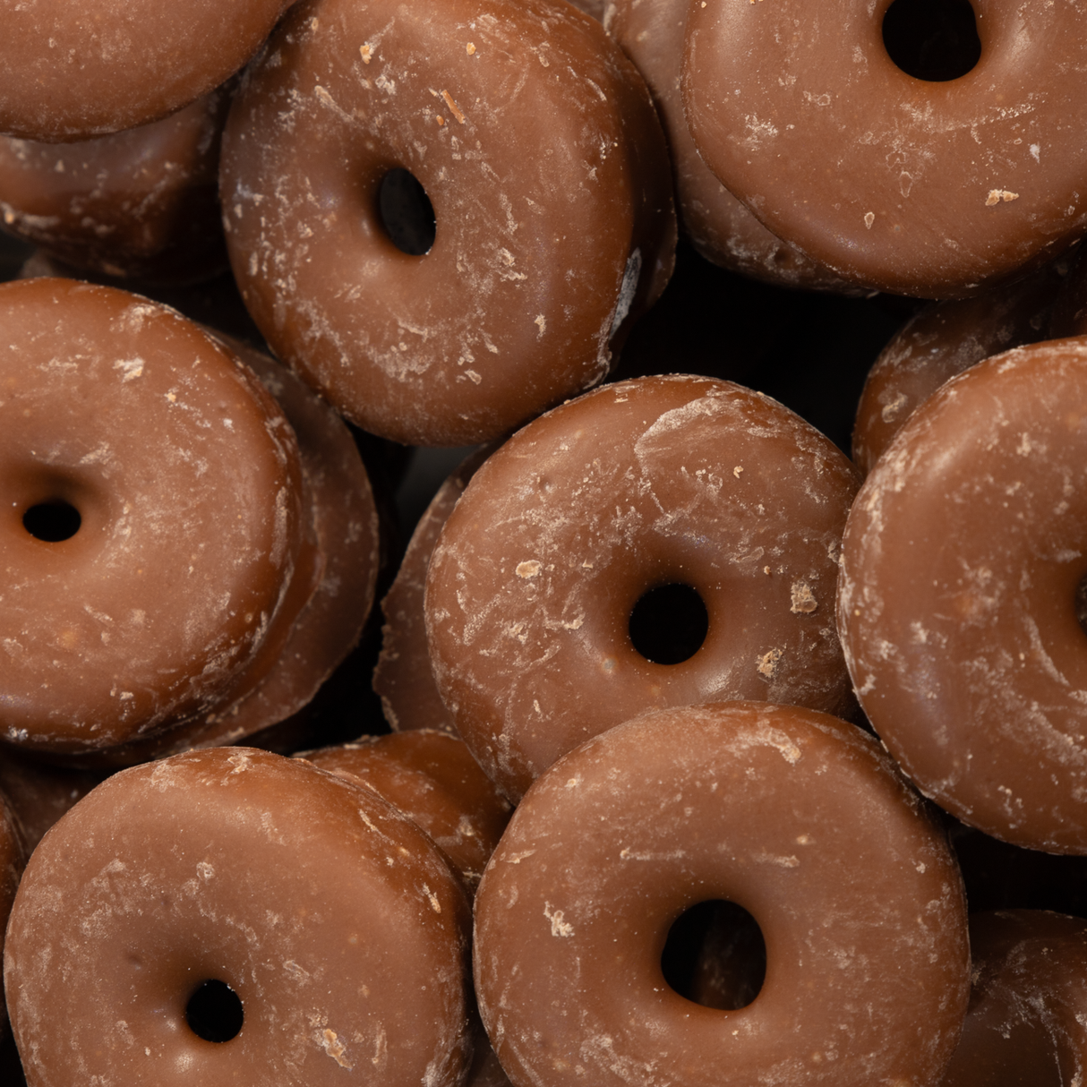 Choc Aniseed Rings