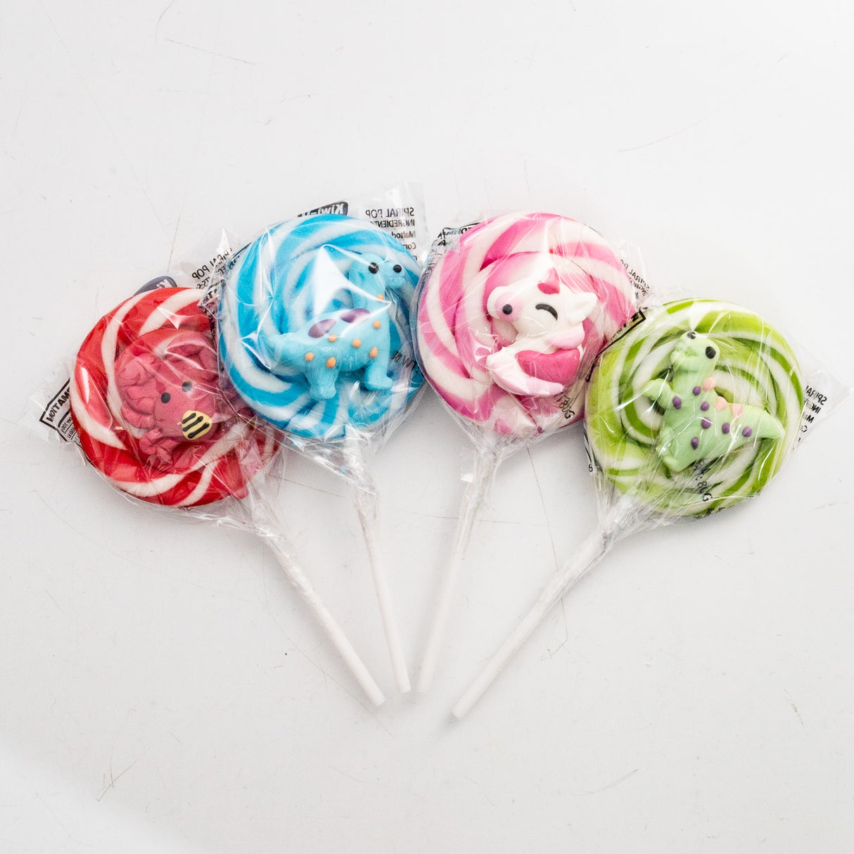 Swirly Pop with Characters