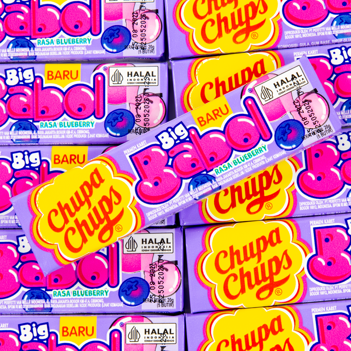 Chupa Chups Big Babol 20g
