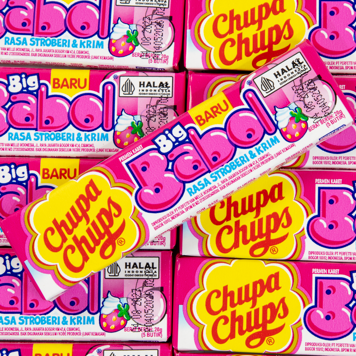 Chupa Chups Big Babol 20g