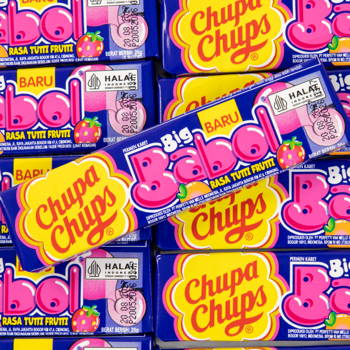 Chupa Chups Big Babol 20g