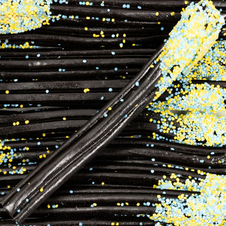 barratt, licorice, wands, sprinkles, sparkles, black, english, candy, licorice, lollyshop, nz