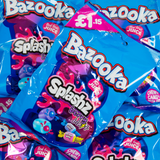 Bazooka Splashz 120g