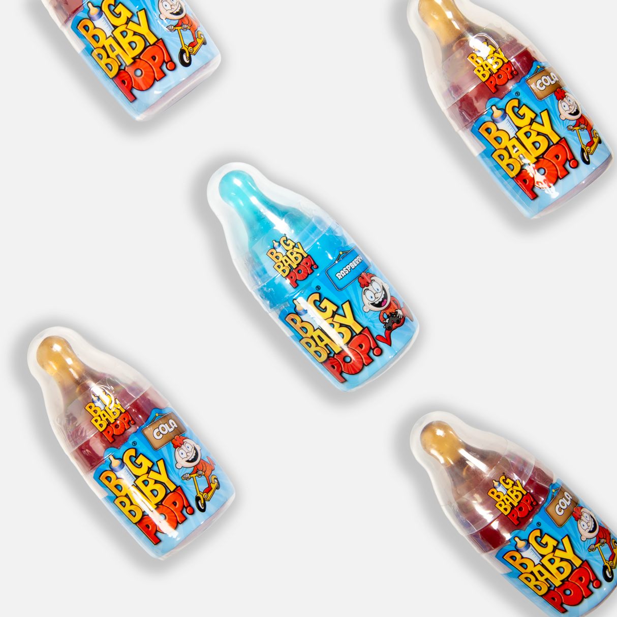 Bazooka Big Baby Pop 32g
