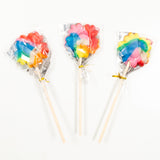 big, flower, rainbow, lollipop, lollyshop, nz