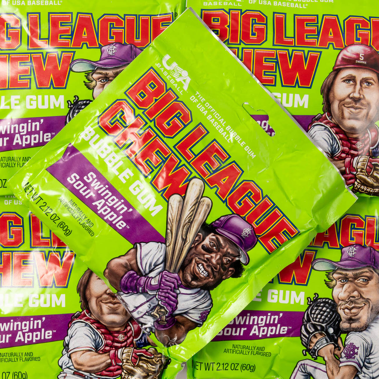 Big League Chew Bubblegum 60g