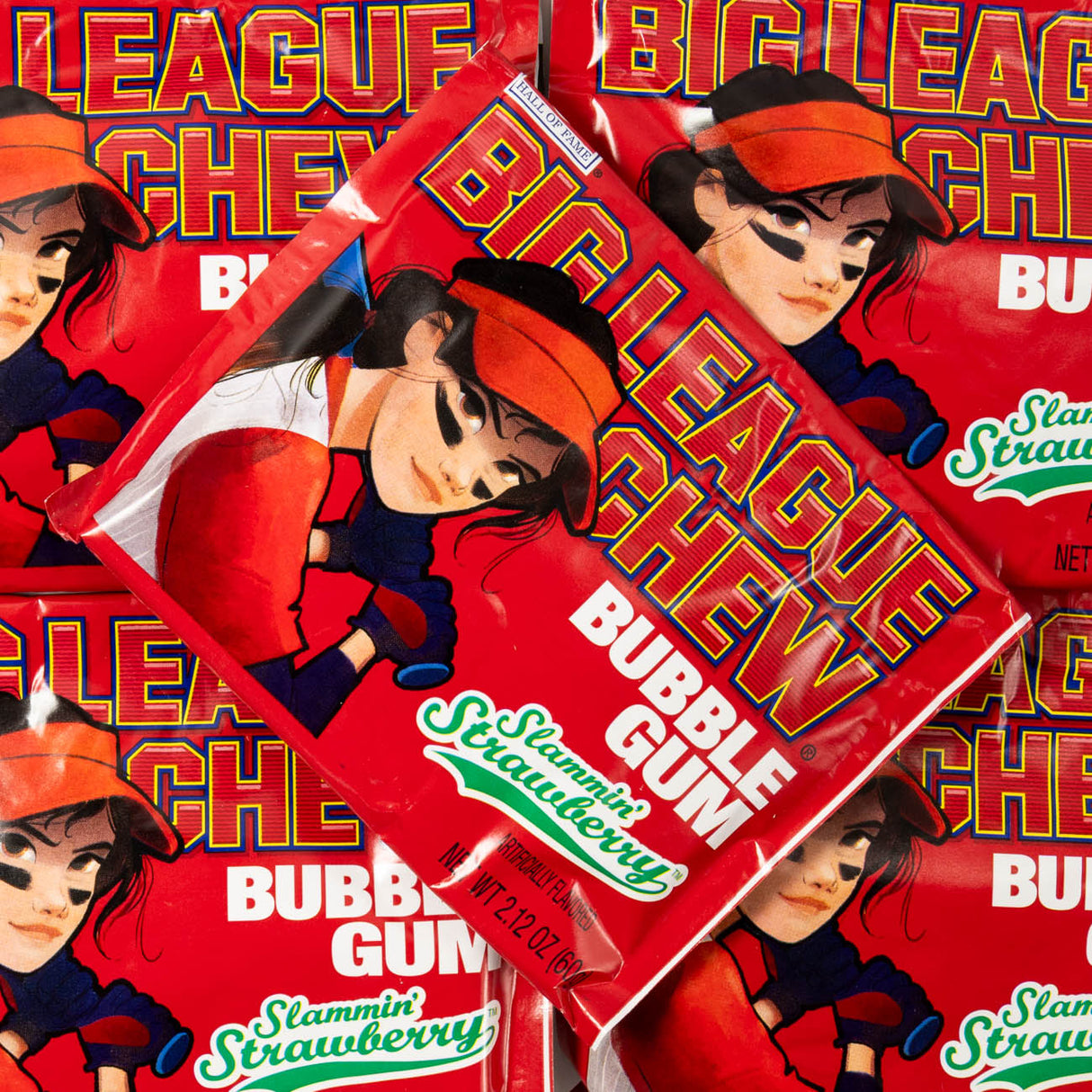 Big League Chew Bubblegum 60g