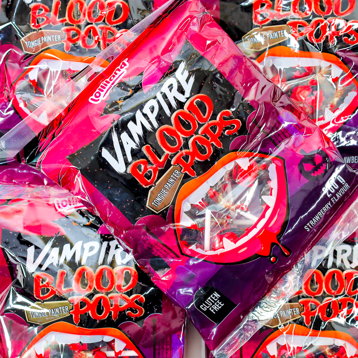 Vampire Blood Pops