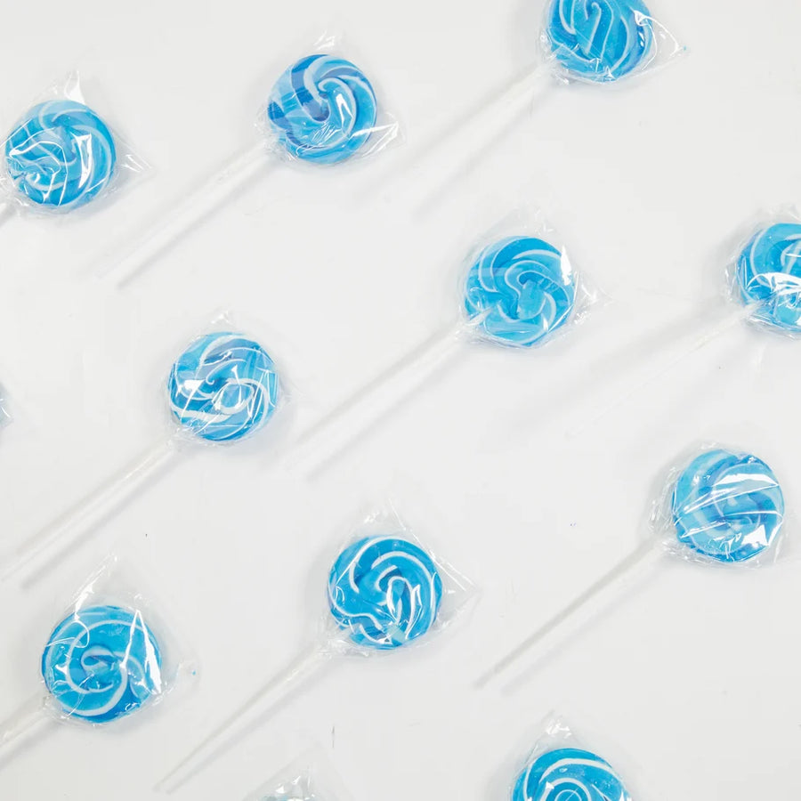 Swirly Pop Single Colour (Personalised)