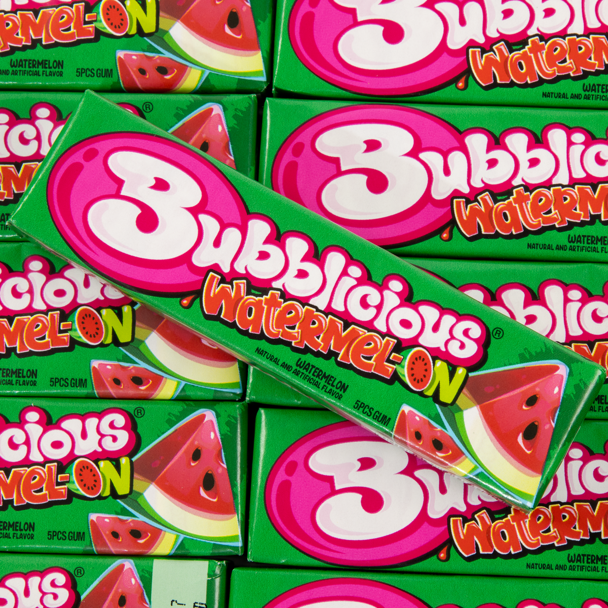 Bubblicious Watermelon 5pc Gum