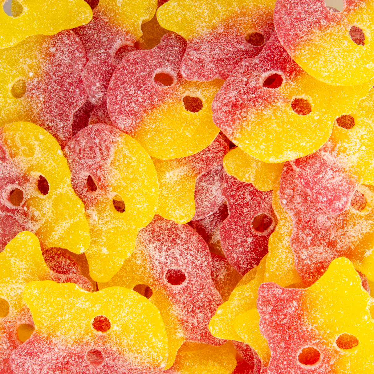 Bubs Big Sour Skulls 100g