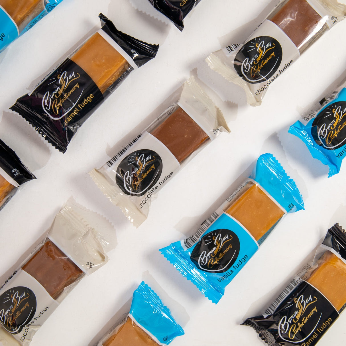 Byron Bay Fudge Assorted