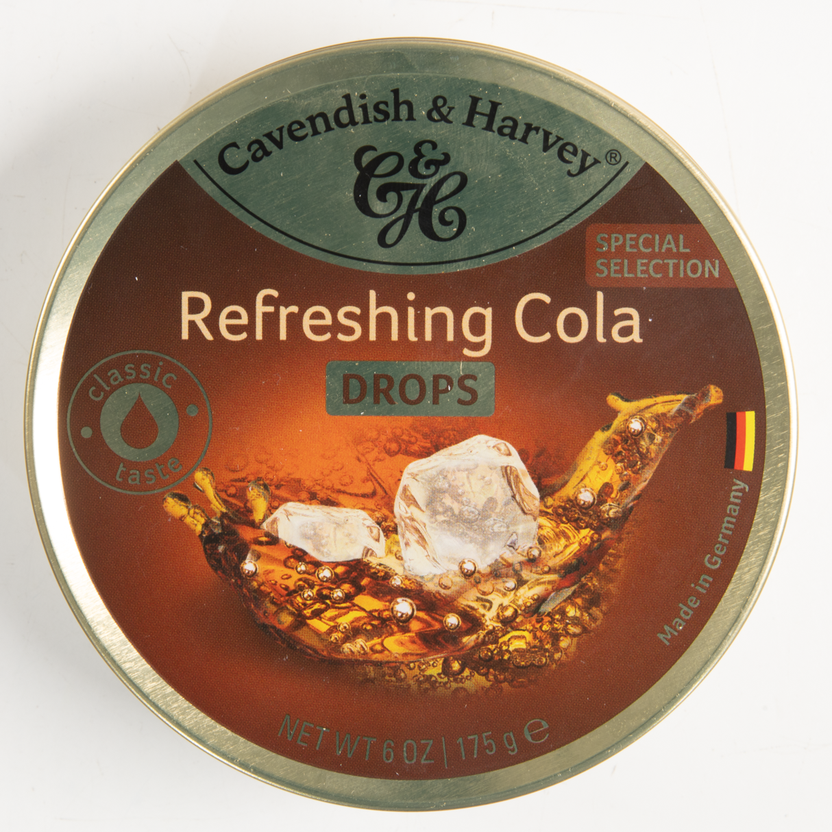 Cavendish & Harvey Tins