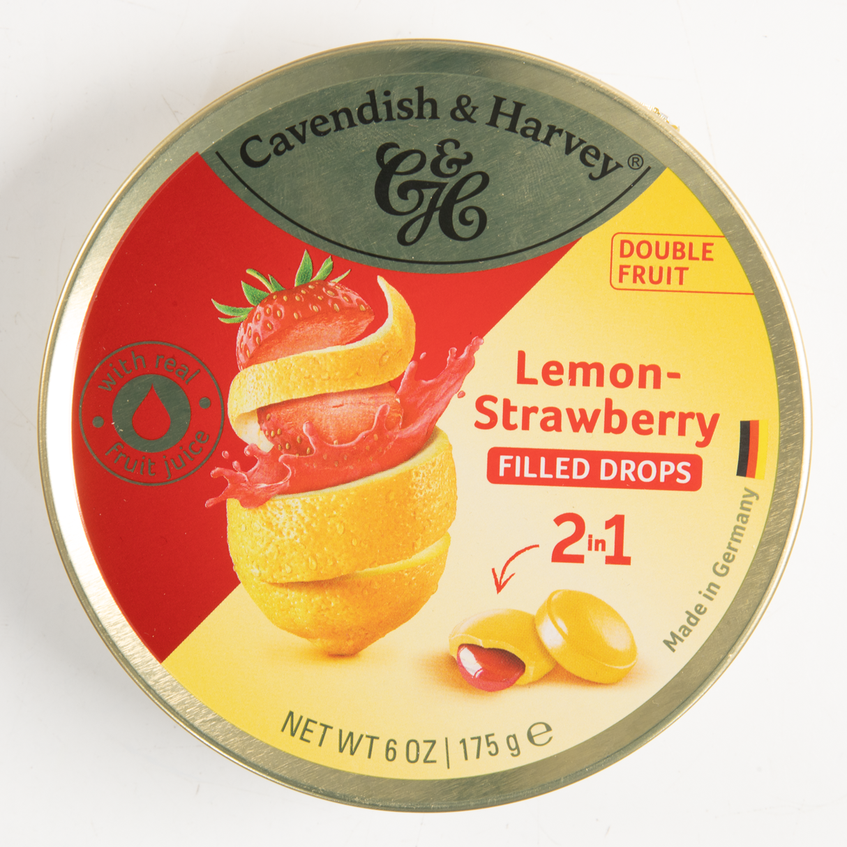 Cavendish & Harvey Tins