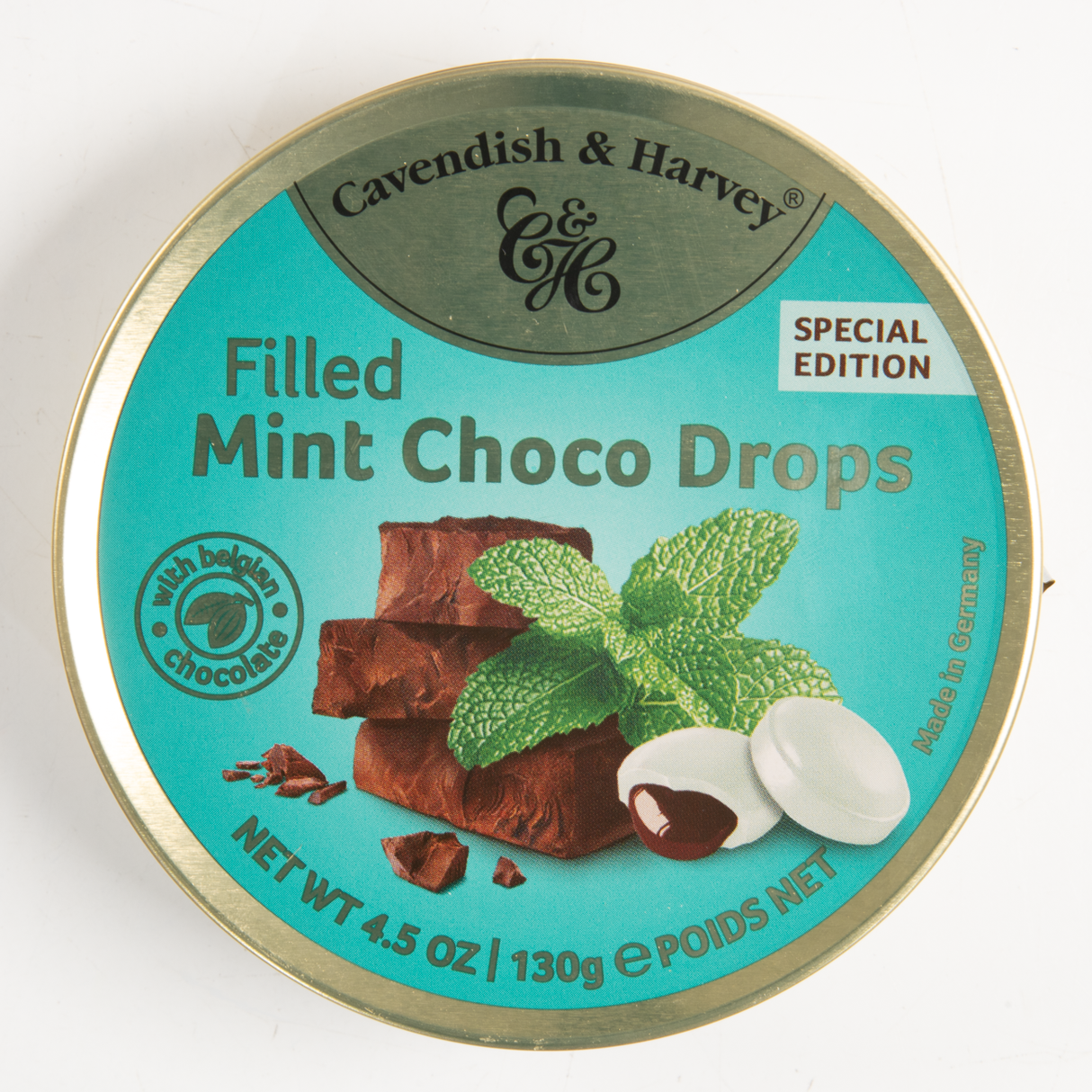 Cavendish & Harvey Tins