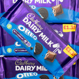 cadbury, chocolate, dairy, milk, oreo