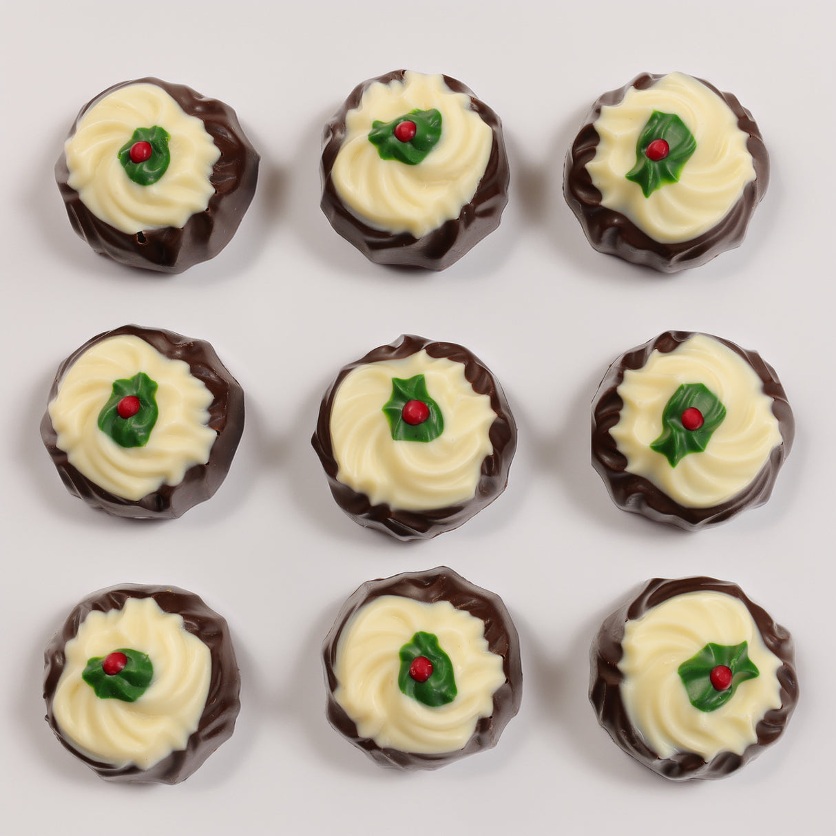 Christmas Pudding (Single Chocolate)