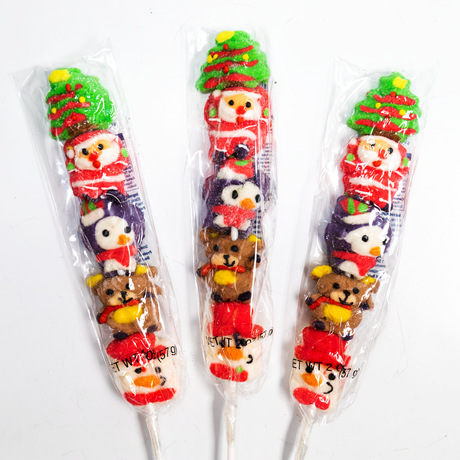 christmas, marshmallow, mallow, kebab, lollyshop