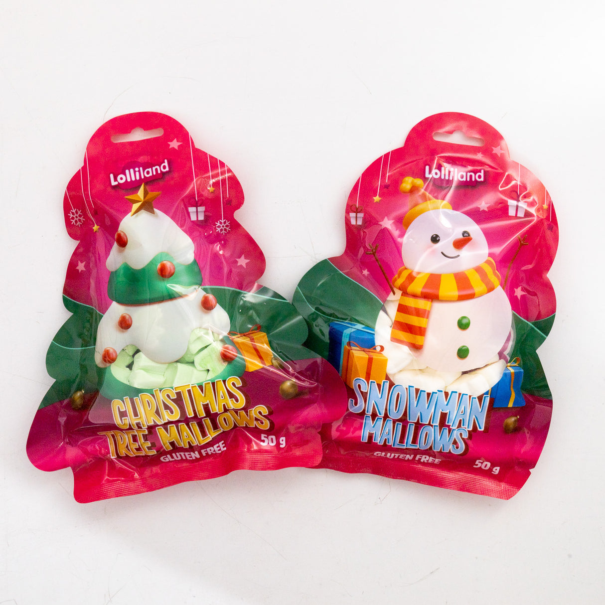 Christmas Marshmallow Bags 50g