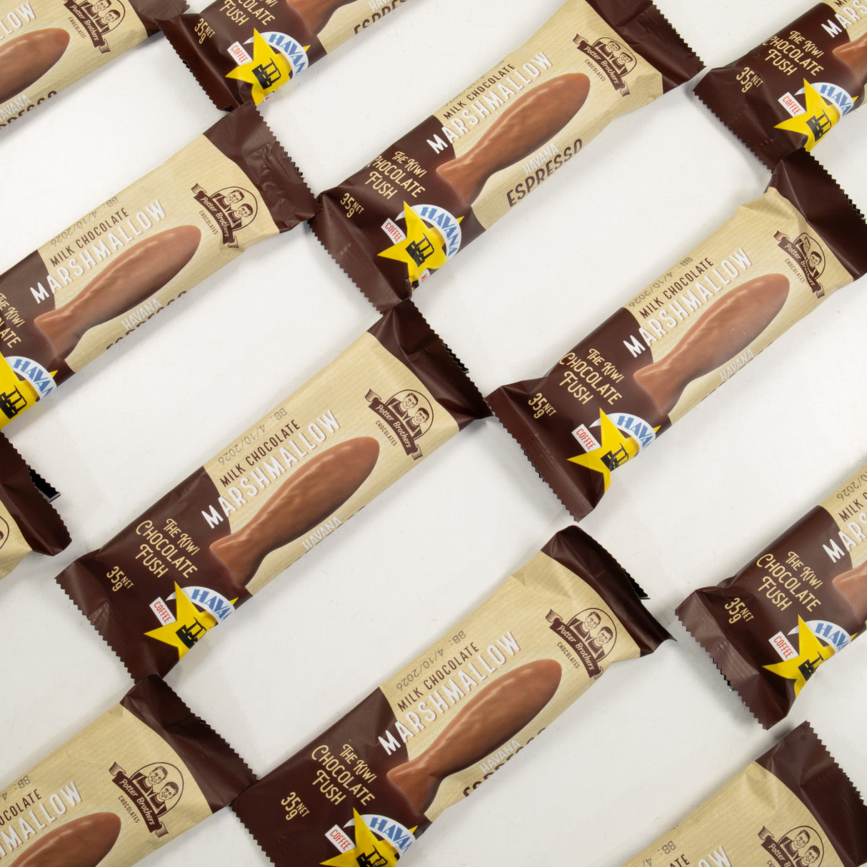 Potter Brothers Chocolate Fush