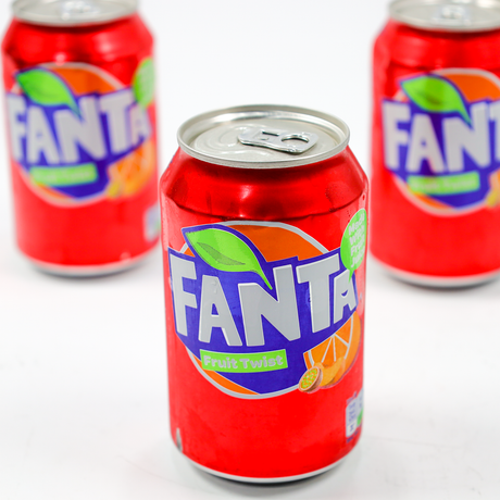 Coca-Cola Range Can