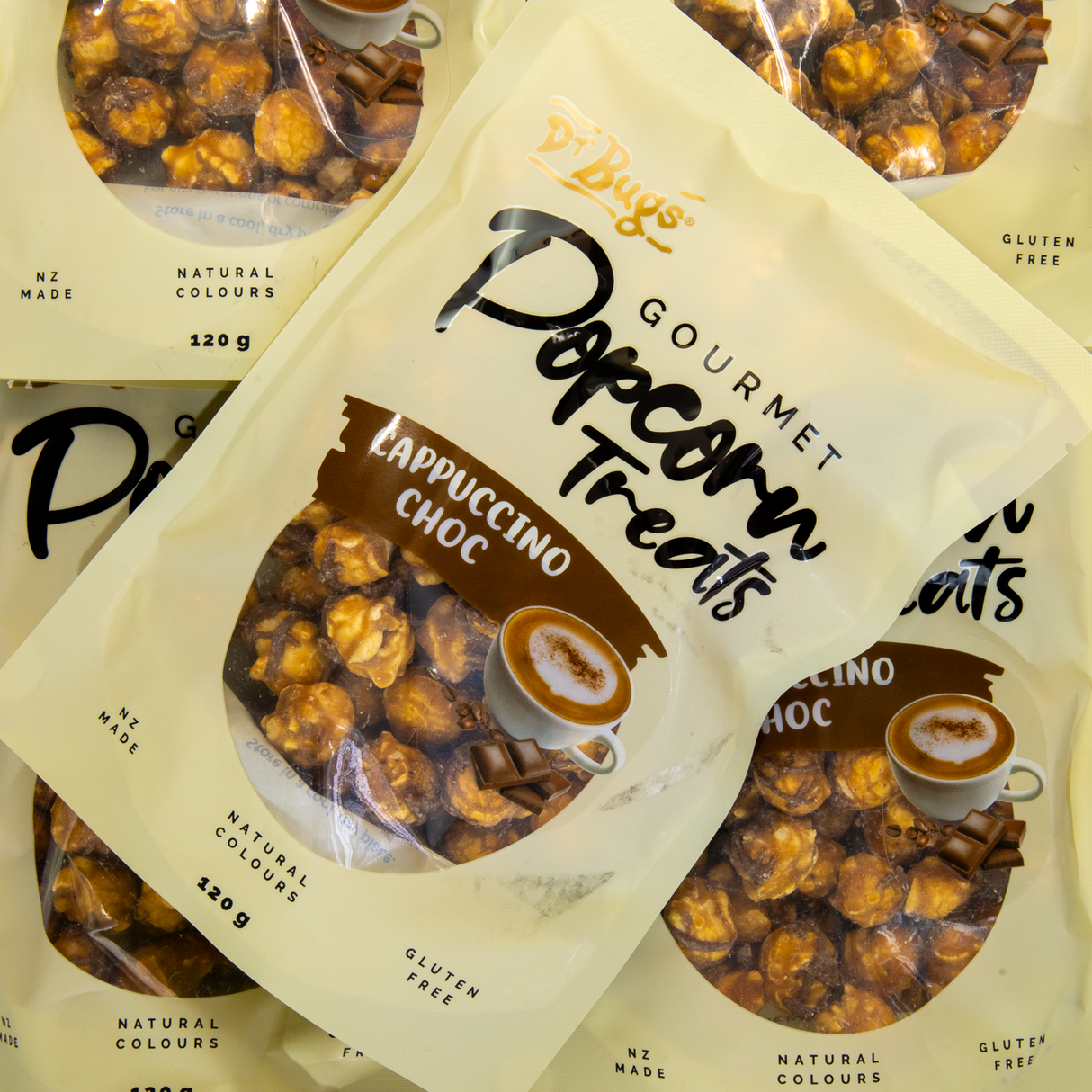 Dr Bugs Gourmet Popcorn