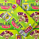 dr sour, blast balls, candy, sour, extreme, dutch, felko, lollyshop, nz