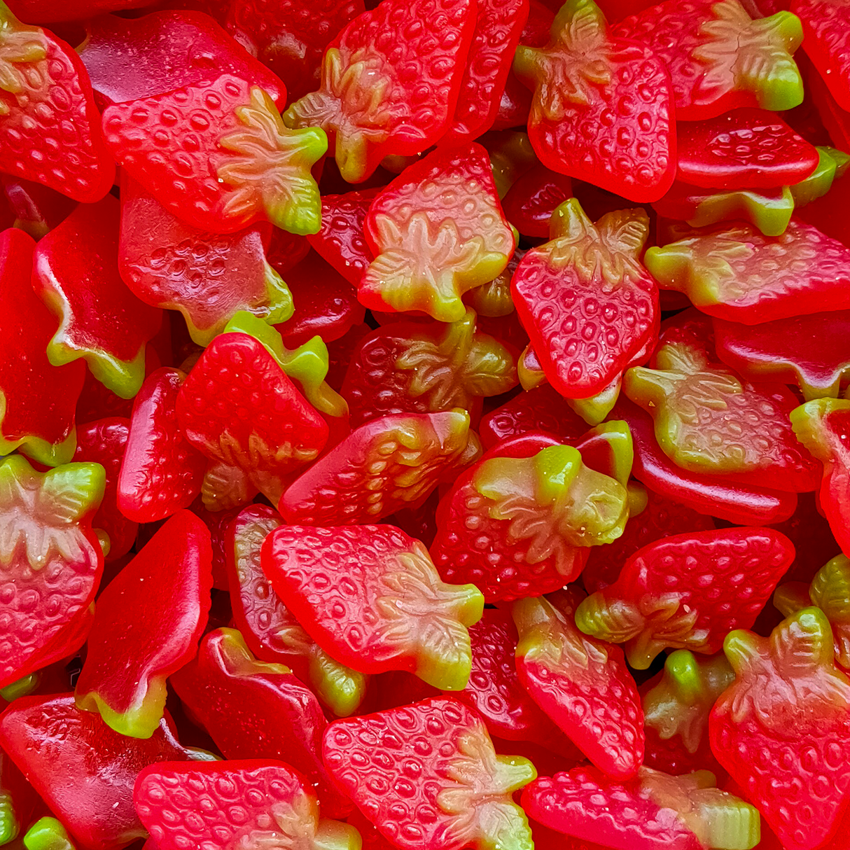 Sour Strawberries 100g (Pick 'n' Mix)