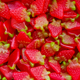 Sour Strawberries 100g (Pick 'n' Mix)
