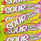 Face Twisters Sour Taffy Combo 40g