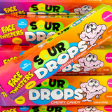 Face twisters Sour Drops 100g
