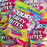 Face Twister Sour Taffy Bites 100g
