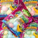 flying saucers, uk, english, sweets, sherbet, discs