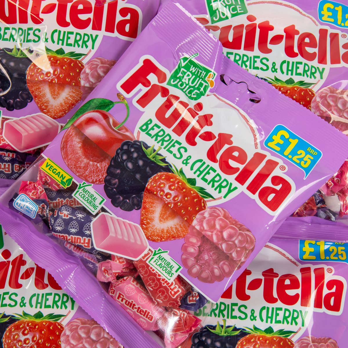 Fruit-tella Bags 135g