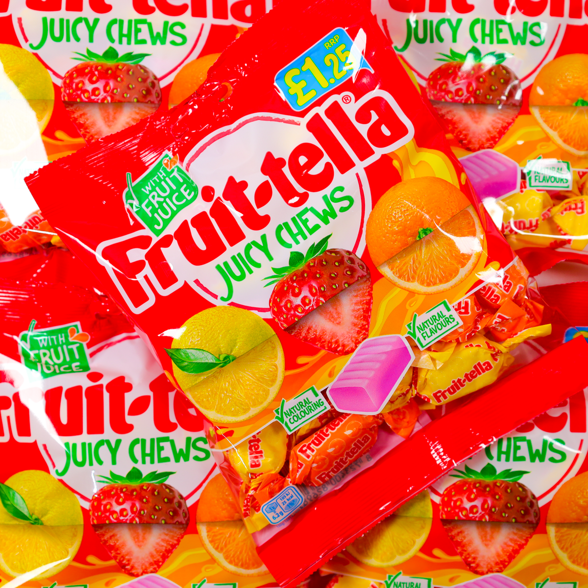 Fruit-tella Bags 135g