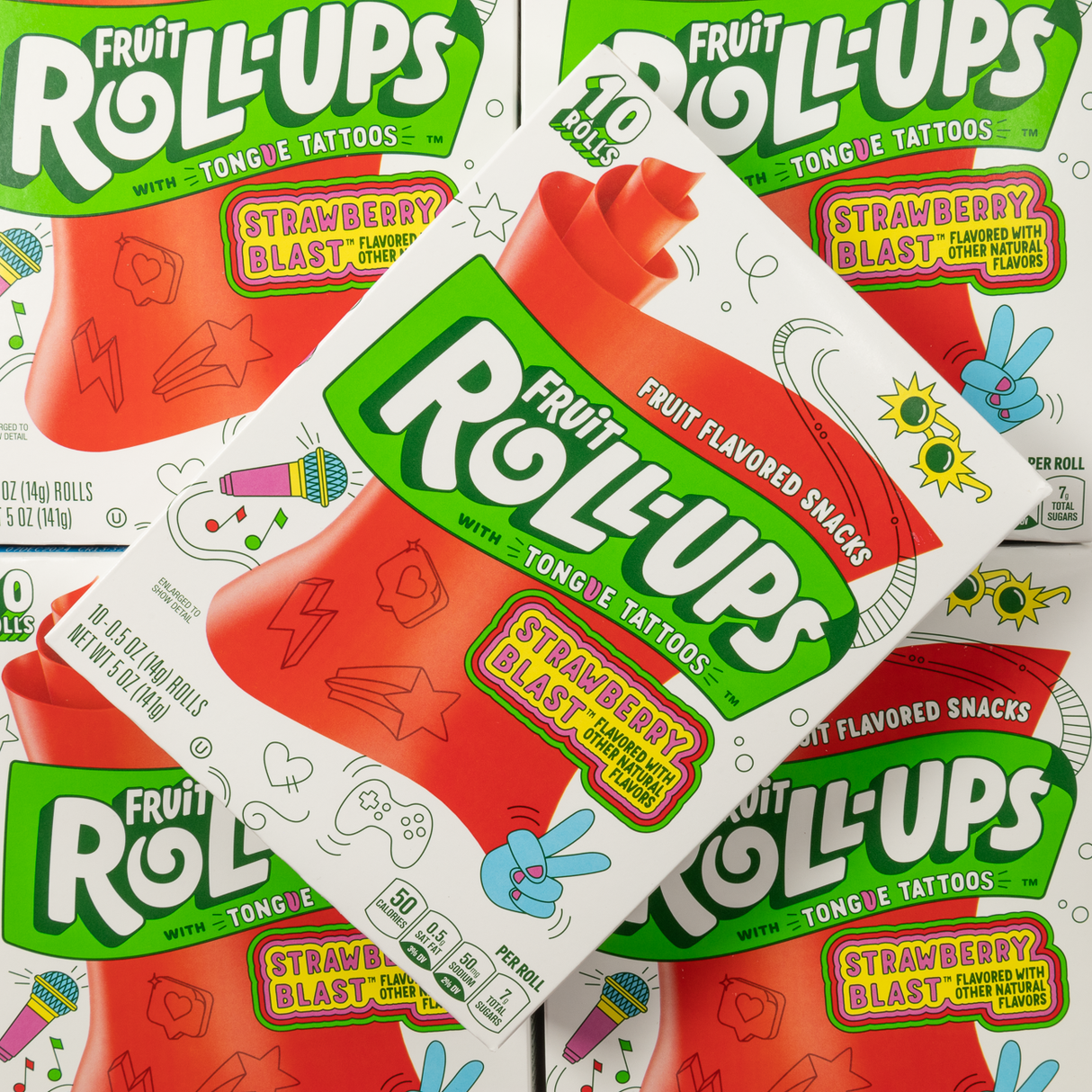 Fruit Roll-ups