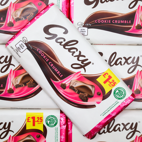 Galaxy Chocolate Blocks