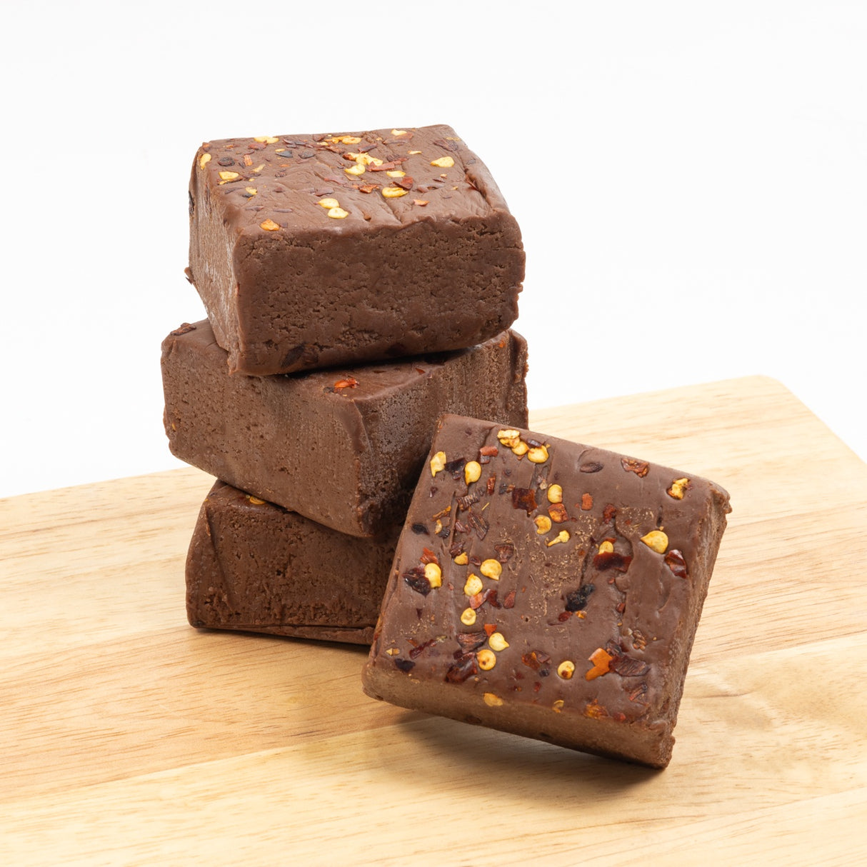 granny annies, fudge, handmade, chocolate, chilli, sweet, spicy