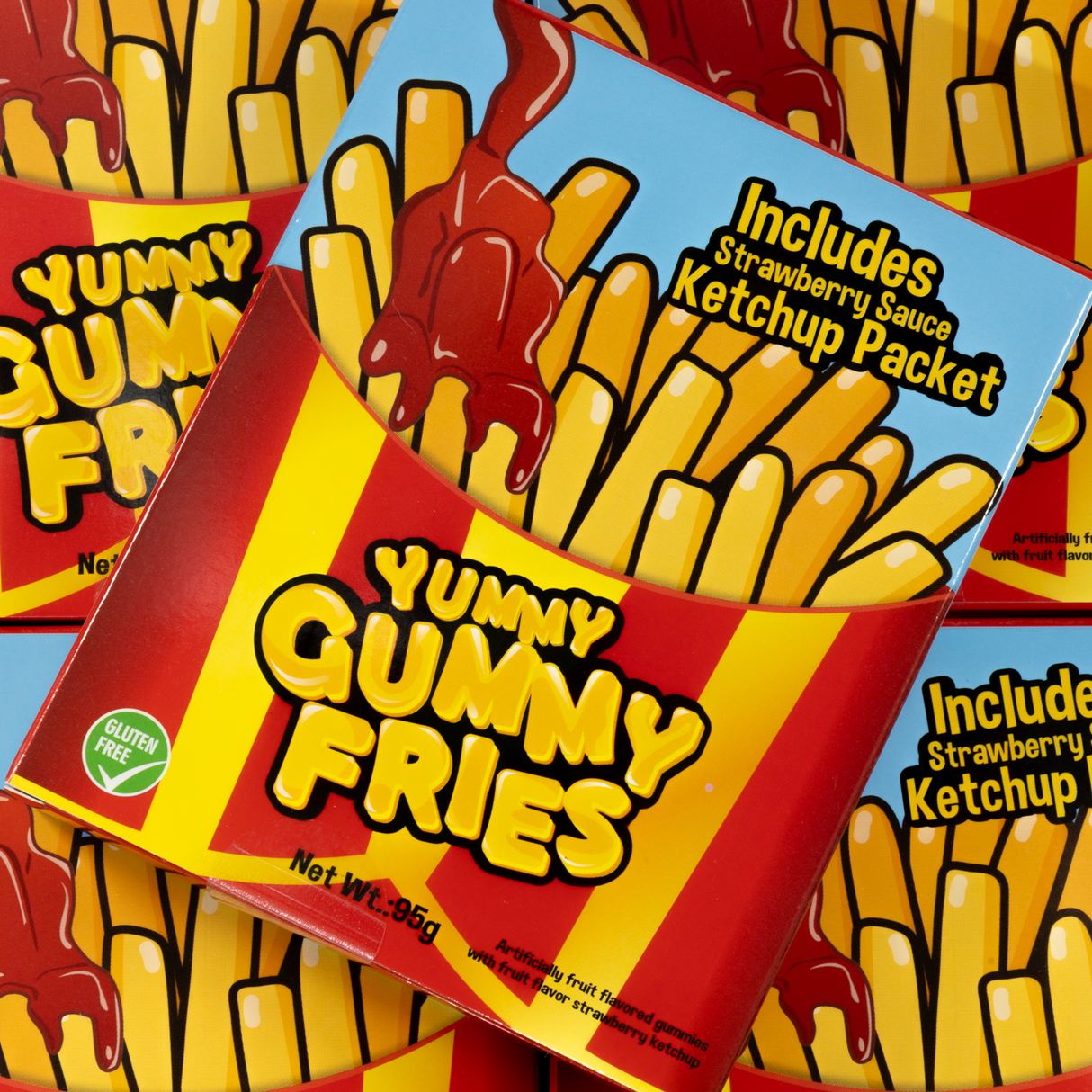 Gummy Fries