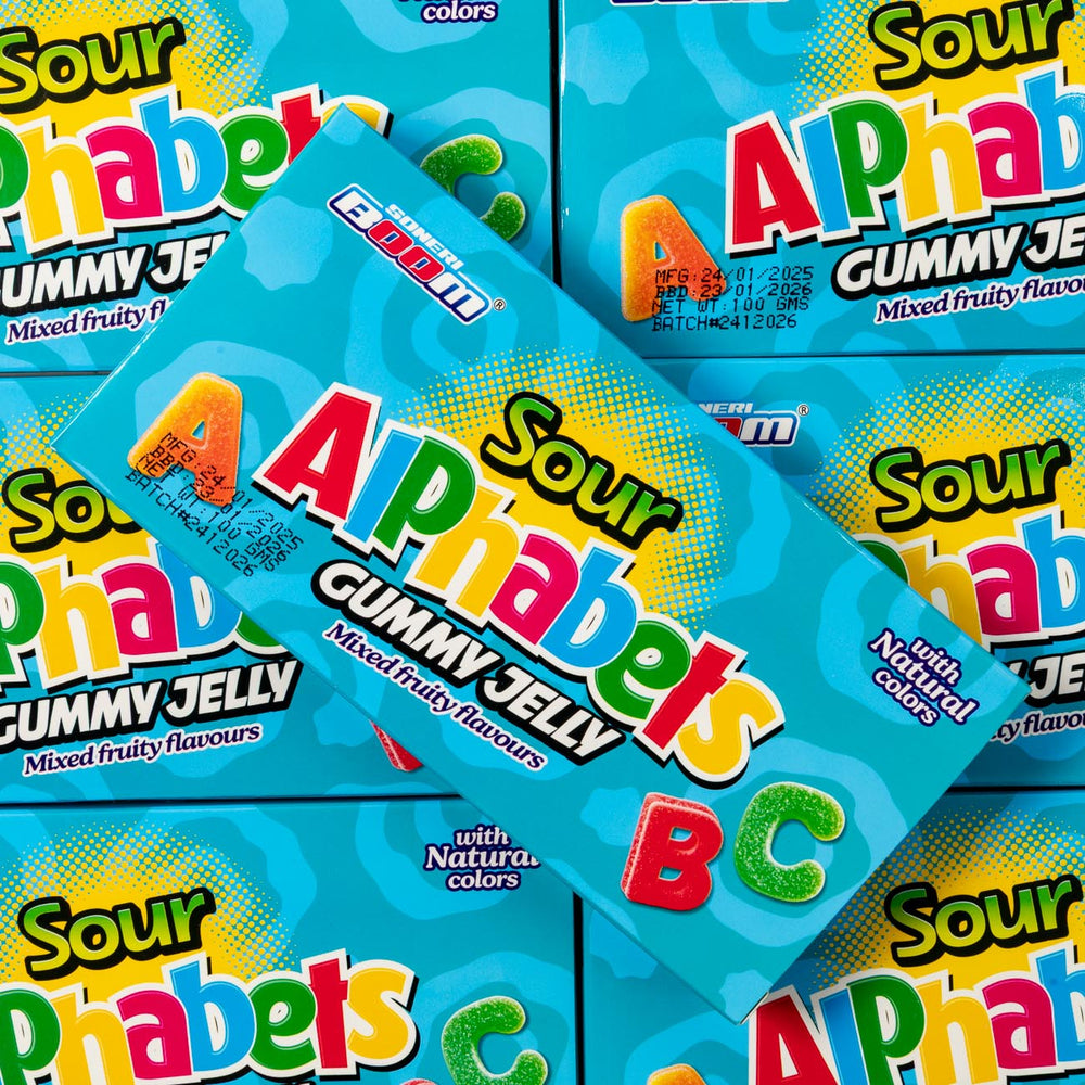 Assorted Gummy Theatre Boxes