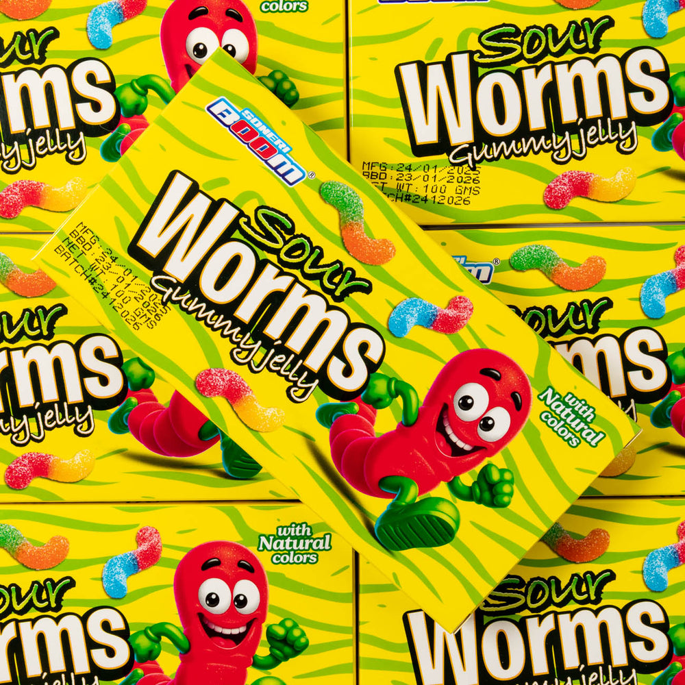 Assorted Gummy Theatre Boxes