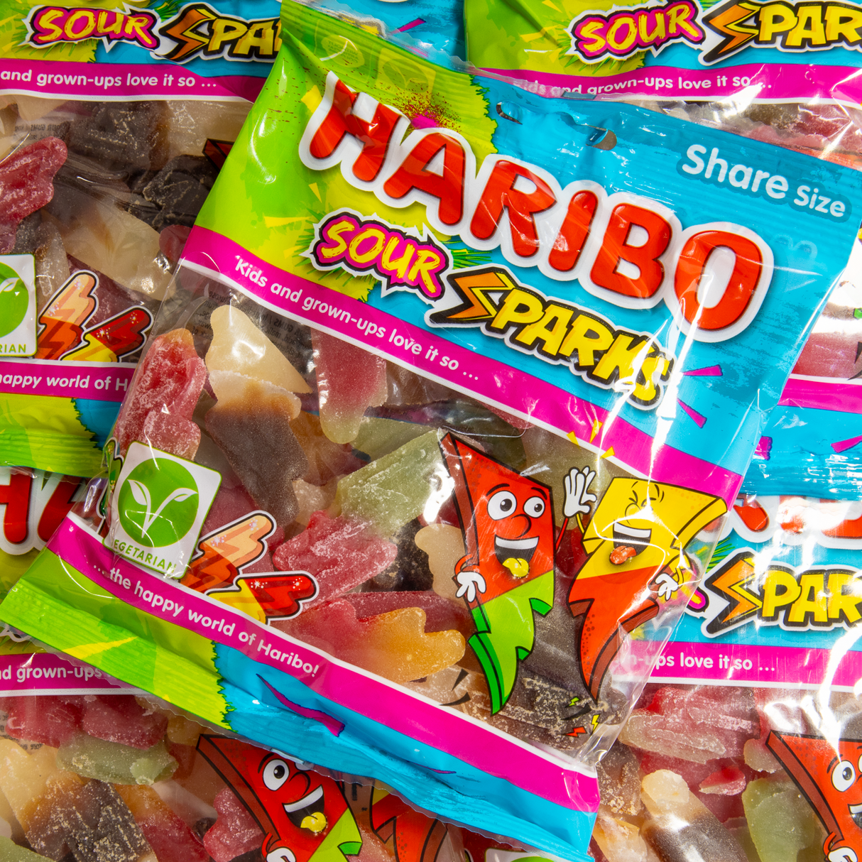 Haribo Sour Sparks